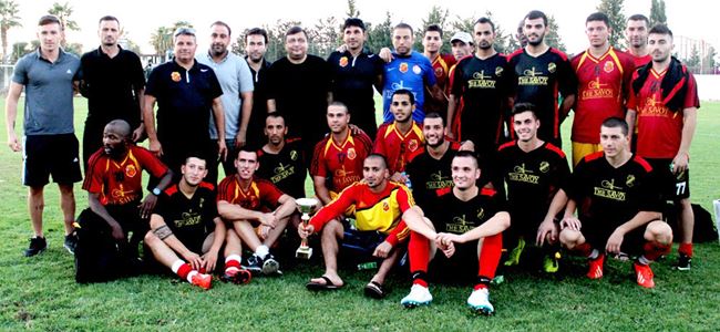 Şampiyon Çetinkaya