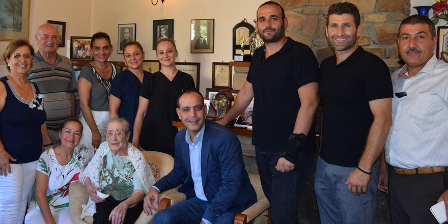 Türkan Aziz 100 yaşında