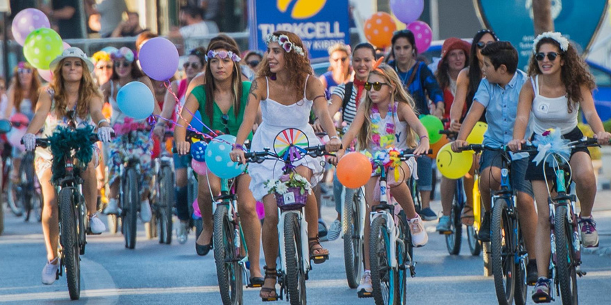 “Süslü Kadınlar Bisiklet Turu” bugün