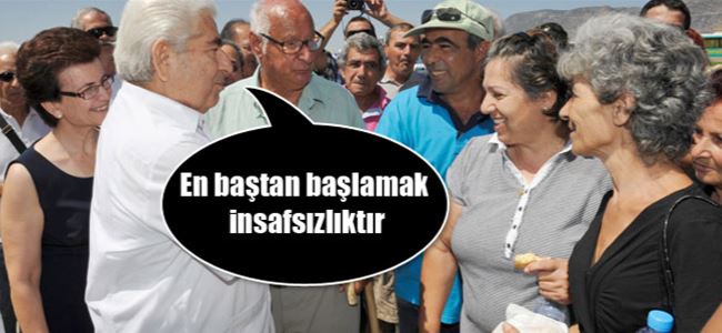 Hristofyas Dikmende ayine katıldı