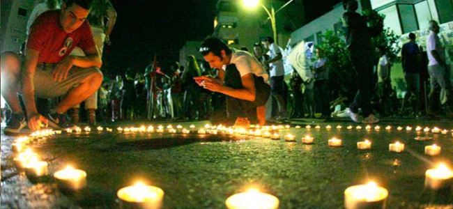 ABD Büyükelçiliği önünde savaş karşıtı protesto mitingi
