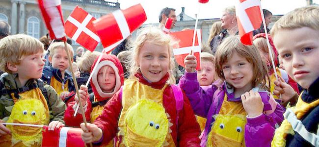 En mutlu ülke Danimarka oldu