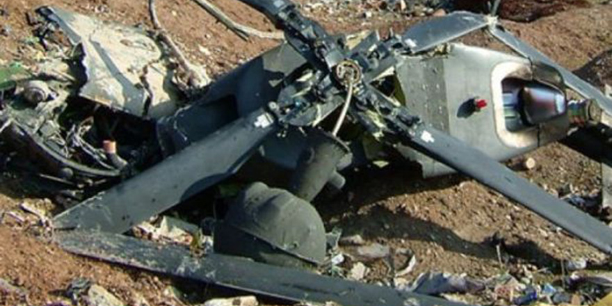 Meksika'da helikopter kazası meydana geldi