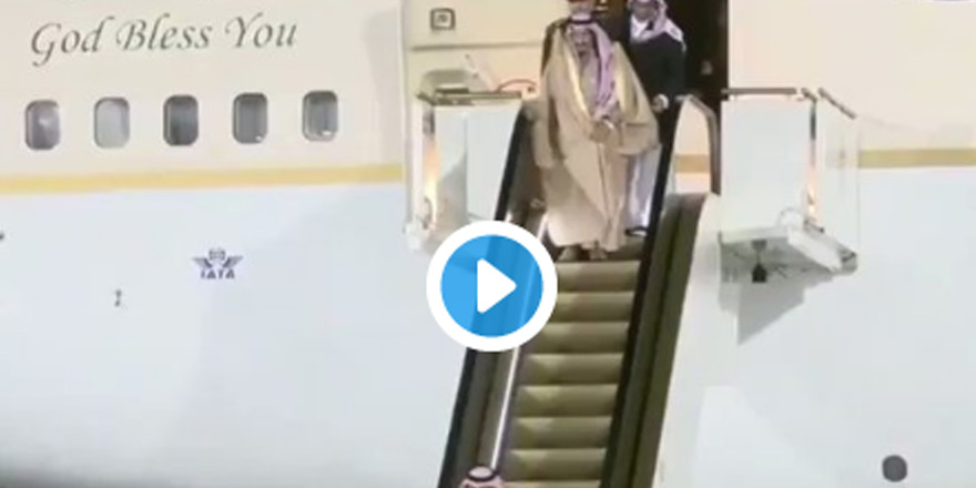 Suudi Arabistan kralı ‘mecburen yürüdü’