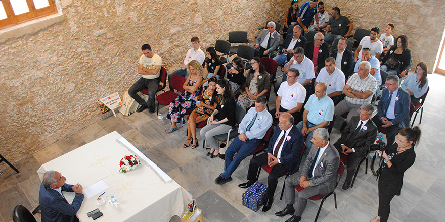 Güngördü, 16’ncı Zeytin Festivali için kente gelen misafirleri kabul etti