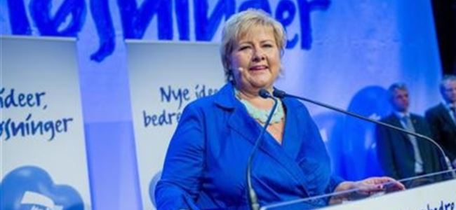 Norveçte sağ partiler oylarını artırdı