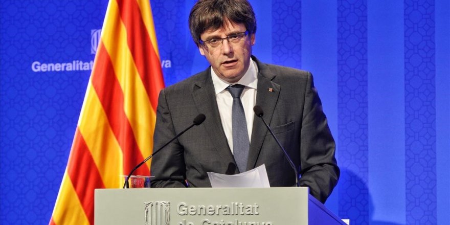 Katalonya Başkanı: “Bağımsızlık sürecini askıya almalıyız”