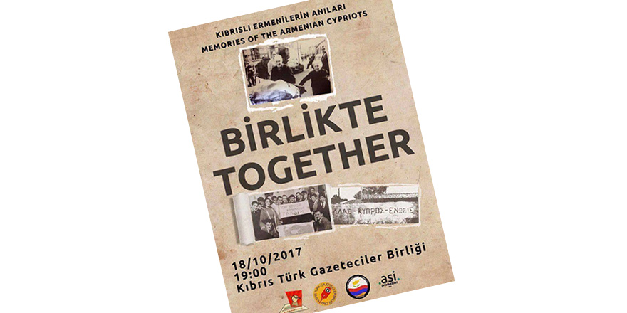 'Birlikte/Together' Gazeteciler Birliği'nde gösterilecek