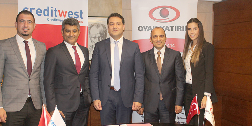 Creditwest Bank ve Oyak Yatırım’dan yeni iş birliği