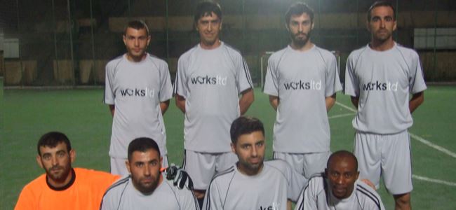 Halı sahada final gecesi