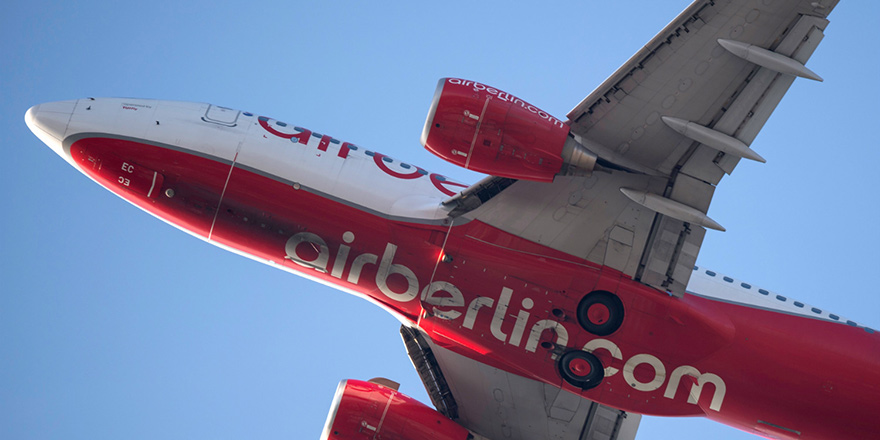 Air Berlin iflasını verdi