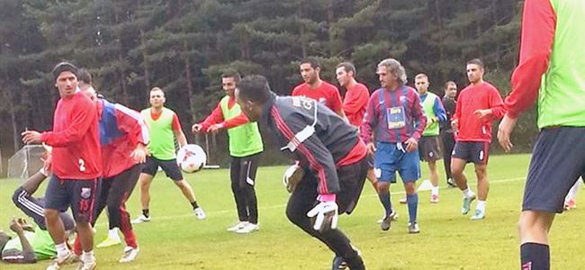 Y.Boğaziçi’nin kampı tamamlanıyor