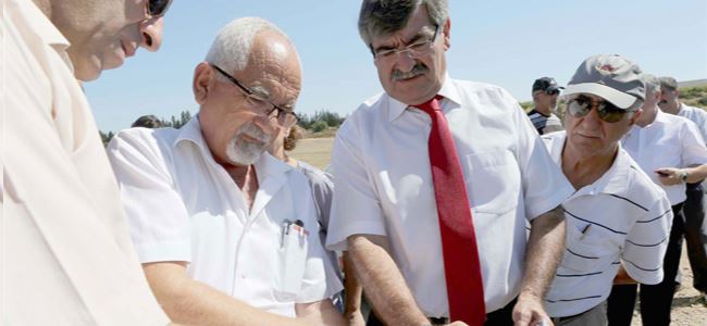 Kaşif: “İstimlak edilen arazilerin bedelleri ödenecek”