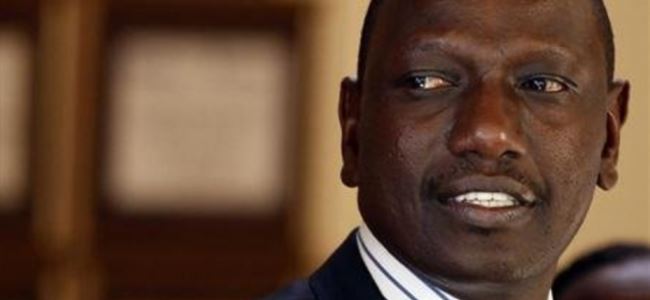 Kenya Başkan Yardımcısı yargılanıyor
