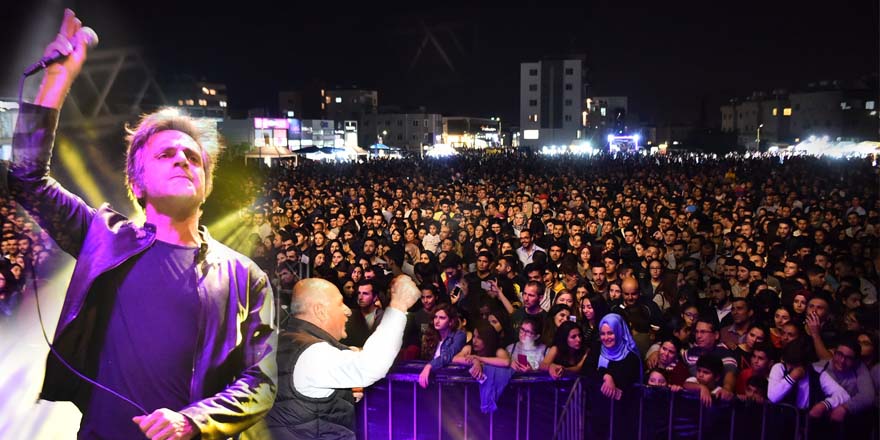 Gönyeli Gençlik Festivali'ne görkemli final