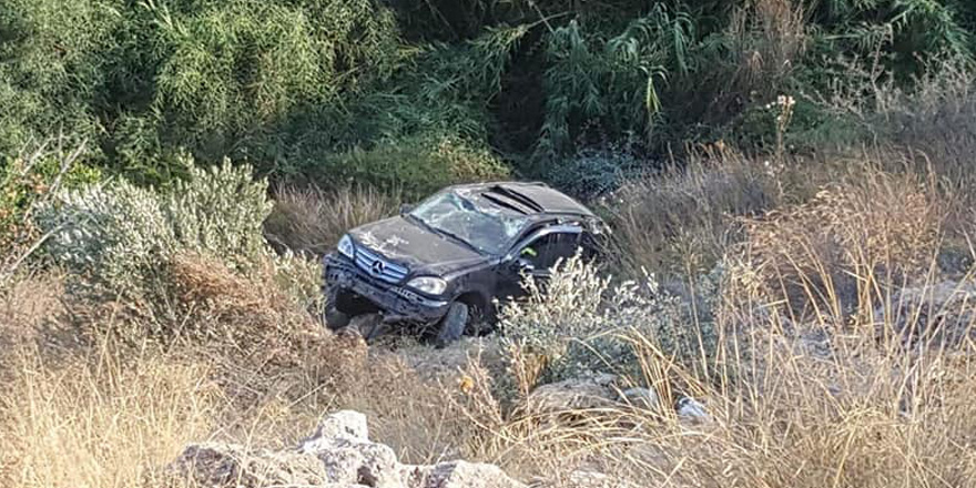 Ciklos mevkiinde kaza: 2 hafif yaralı