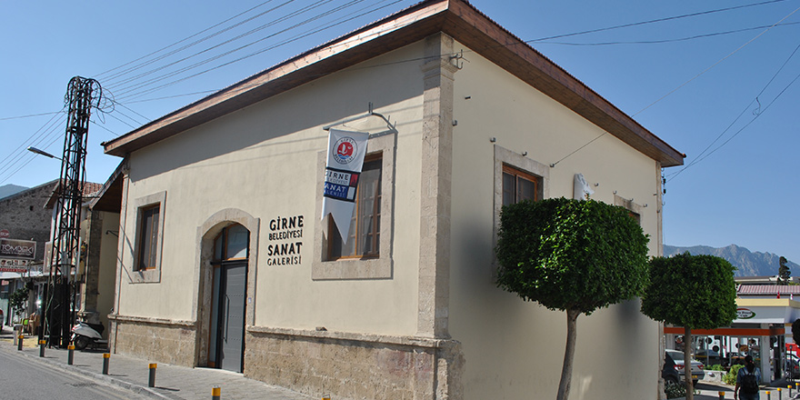 Girne Belediyesi Sanat Galerisi’nin açılışı 2 Kasım’da
