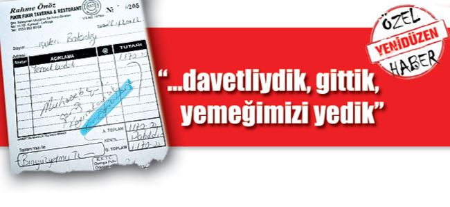 Kaymakam Dana: “Bu faturanın izahını versinler”