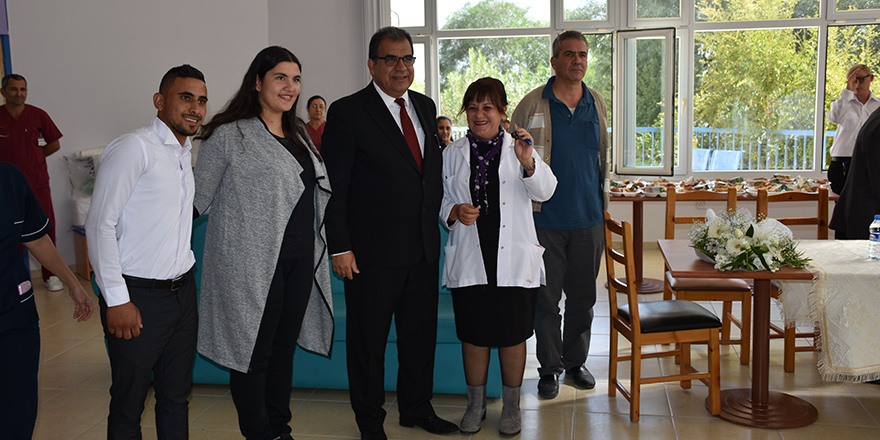 GML, Bülent Ecevit Rehabilitasyon Merkezi’ne araç bağışında bulundu