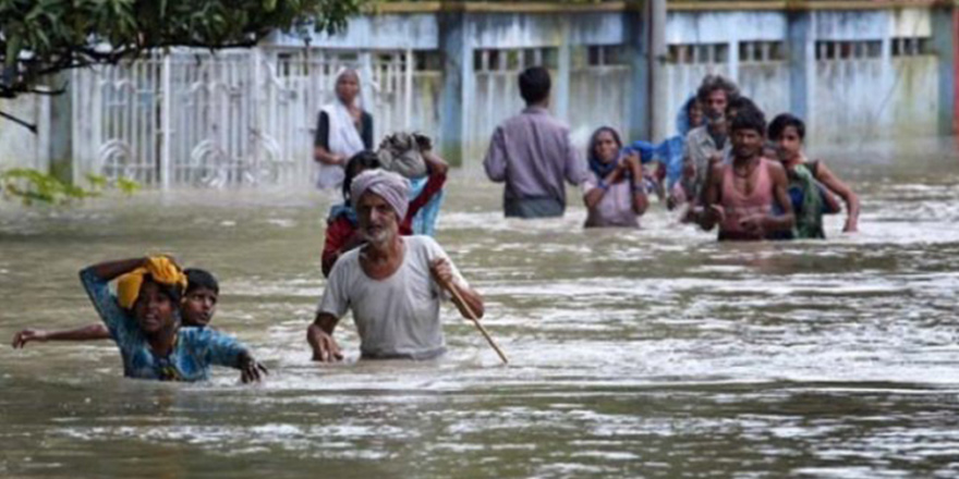 Hindistan'daki Muson yağmurlarında 12 ölü