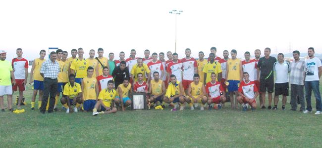 Anı maçı Lapta’nın: 0-2