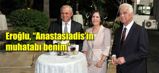 Eroğlu yeni dönem vekillere resepsiyon verdi