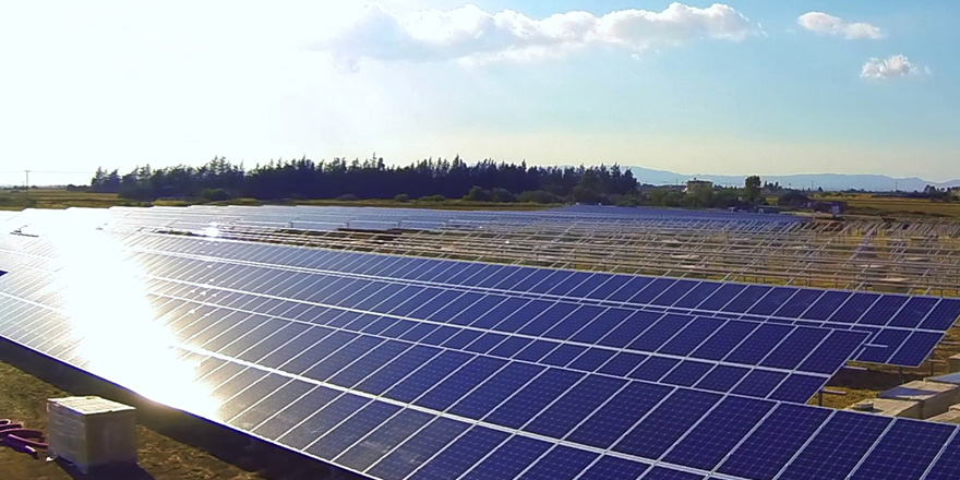 Güneyde AİK'ten 12 megavatlık güneş parkı