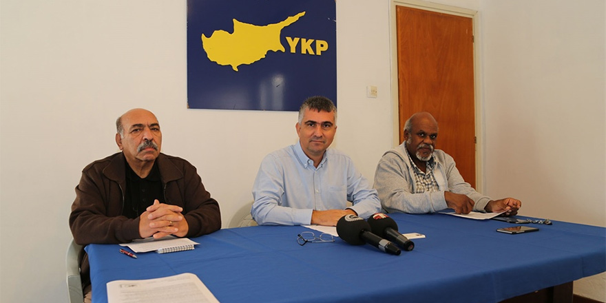 YKP'den “Kıbrıs Barış Yürüyüşü” için katılım çağrısı