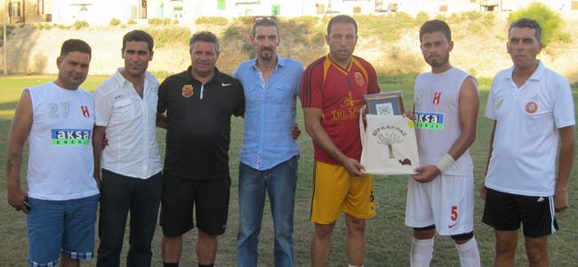 Çetinkaya Karpazla yenişemedi 4-4