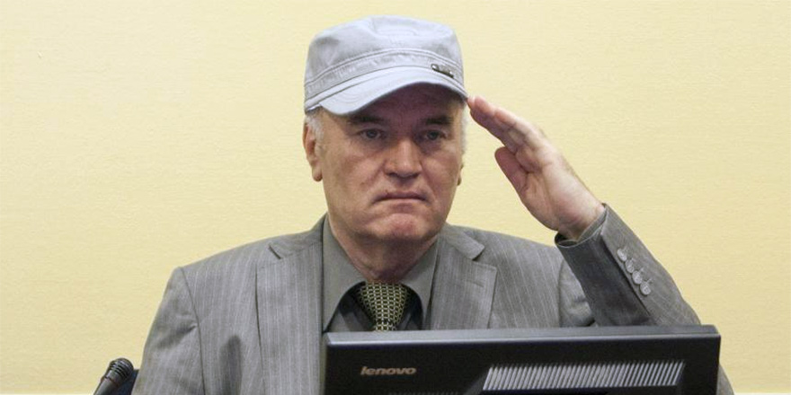 "Bosna Kasabı" Mladic'e MÜEBBET