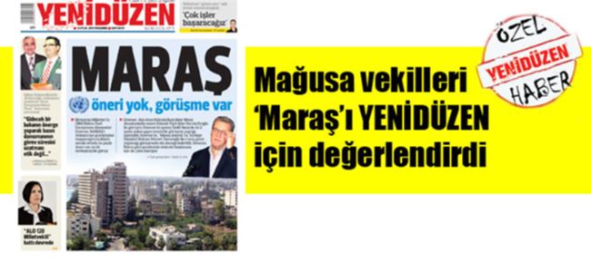 MARAŞ AÇMAZI