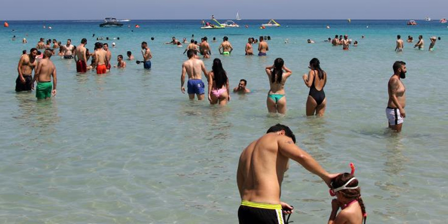 Kıbrıs'ta deniz suyu %97,3  temiz