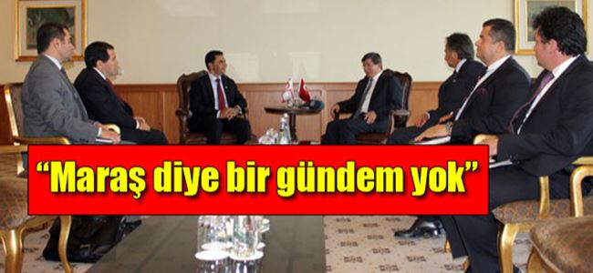 Nami, Davutoğlu ile görüştü