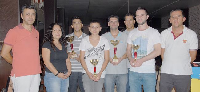 Hüseyin Çelikağ şampiyon