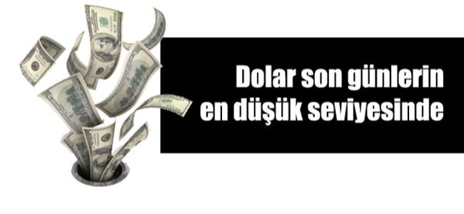 Dolar geriledi