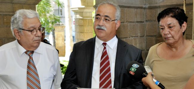 BKP, iskençe iddiaları için yasal süreç başlattı