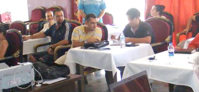 Satrançta antrenör kursu tamamlandı