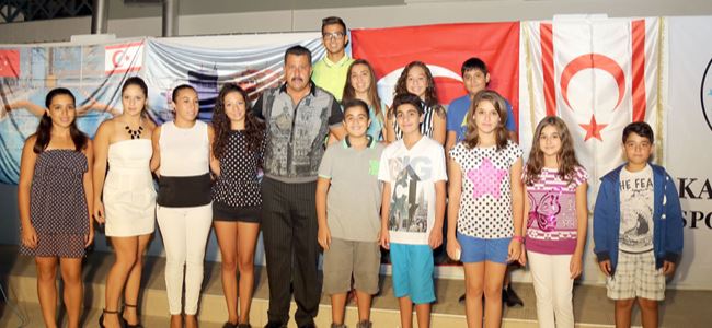 Kursiyerler sertifikalarını aldı