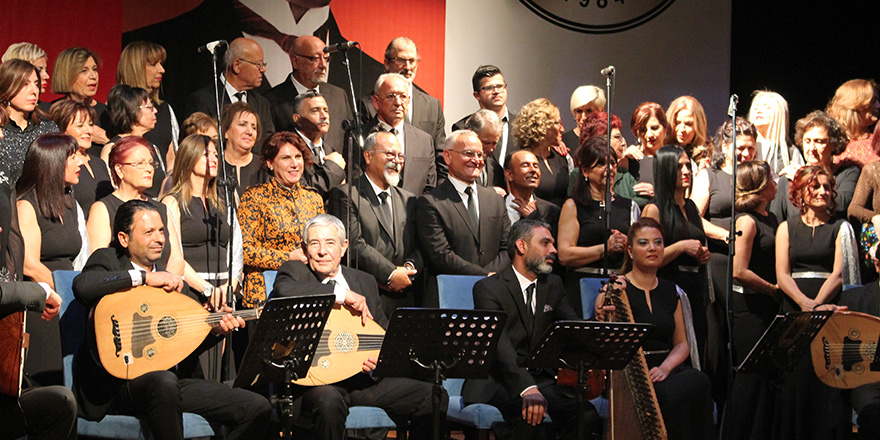 Girne Belediyesi Türk Sanat Müziği Topluluğu, Ankara'da konser verdi