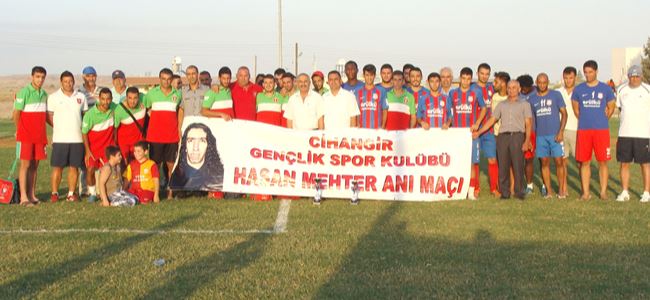 Merter Anı Maçı Baf’ın