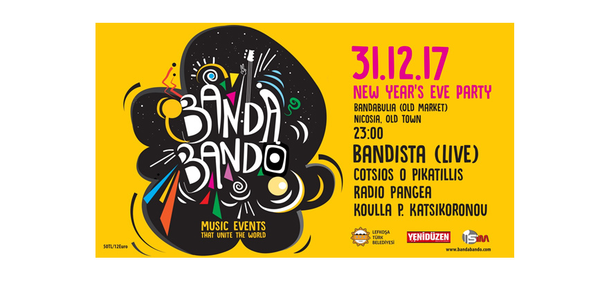 Bandista BanDaBanDo yılbaşı etkinliği için geliyor