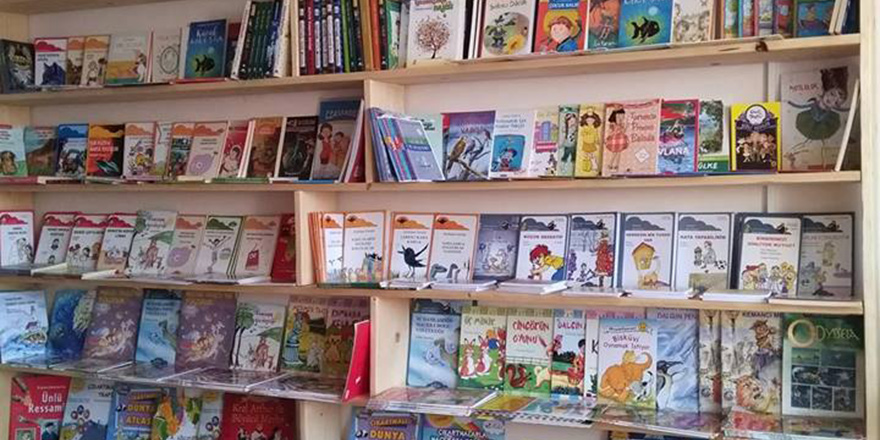 Omorfo Khora’da çocuk kitapları bölümü açılıyor