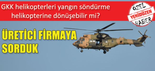Helikopter için ALTERNATİF