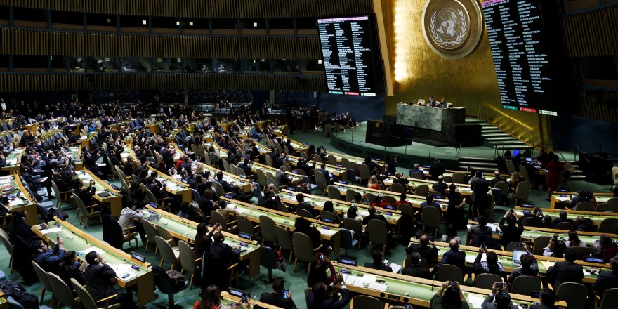 Kudüs tasarısı, ABD'ye rağmen BM Genel Kurulu'nda kabul edildi