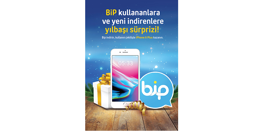 BiP’le iPhone 8 Plus kazanma şansı
