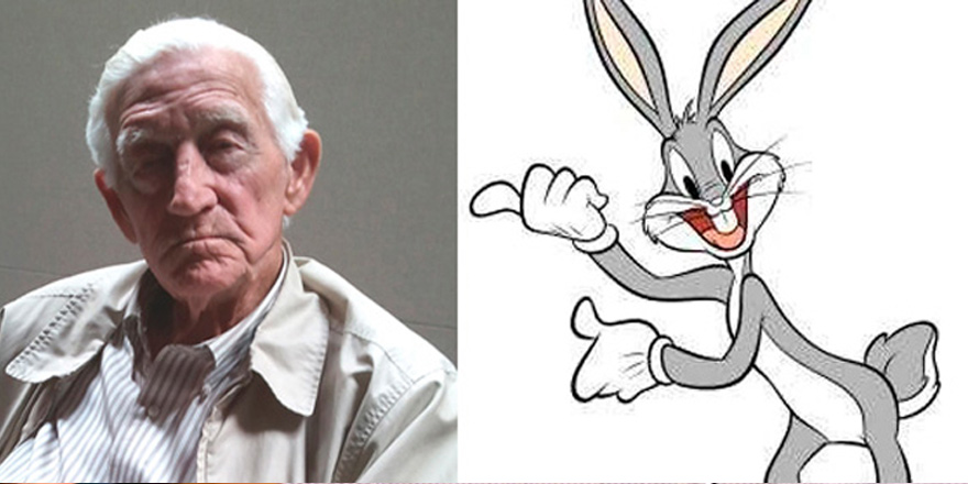 Bugs Bunny'nin babası hayatını kaybetti
