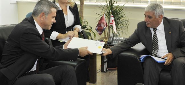 Belediyeler taleplerini Uluçaya iletti