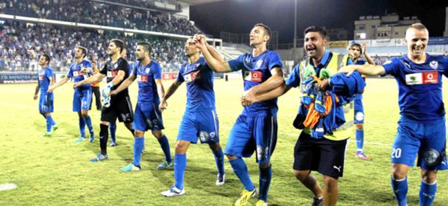Anorthosis zirveye yükseldi