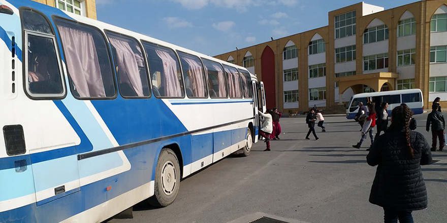 Haspolat Meslek Lisesi sorun oldu