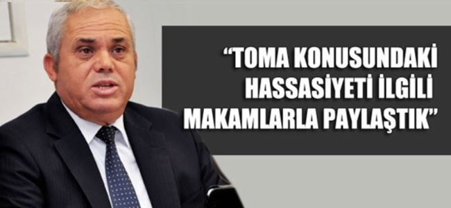 Yorgancıoğlu, Bakanlar Kurulu öncesi konuştu